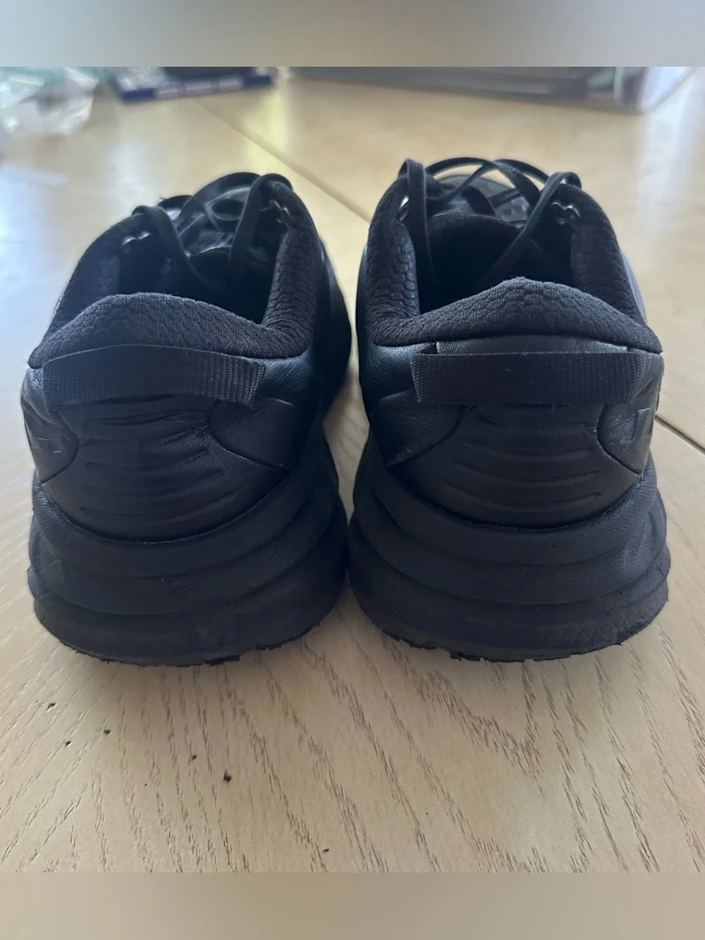 HOKA One One Bondi SR Black Running Shoes Sneakers Women’s 8.5
